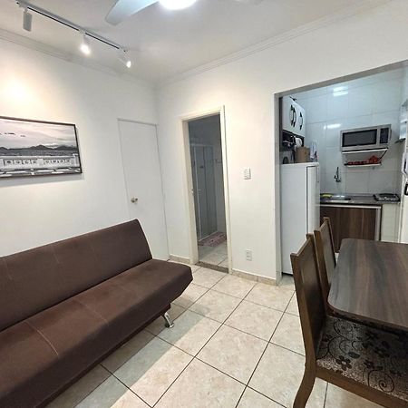Lindo Apto Pe Na Areia Santos  Exterior foto