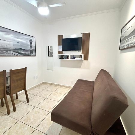 Lindo Apto Pe Na Areia Santos  Exterior foto
