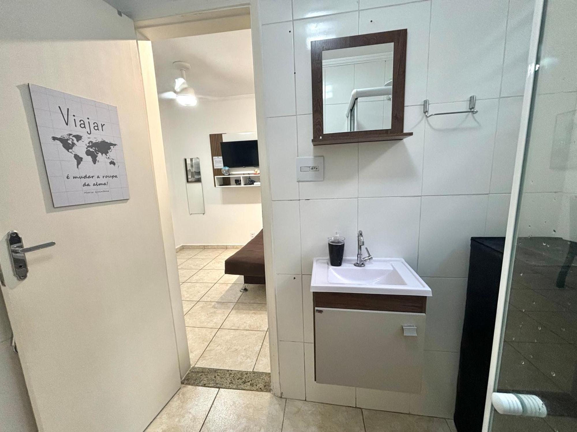 Lindo Apto Pe Na Areia Santos  Exterior foto